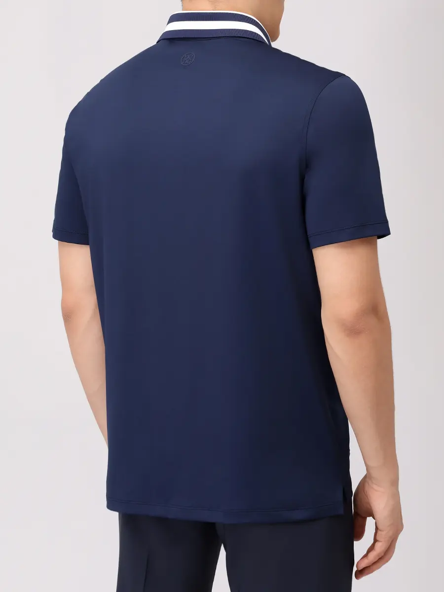 Поло с принтом GFORE GMP000094 Синий  Фото 3