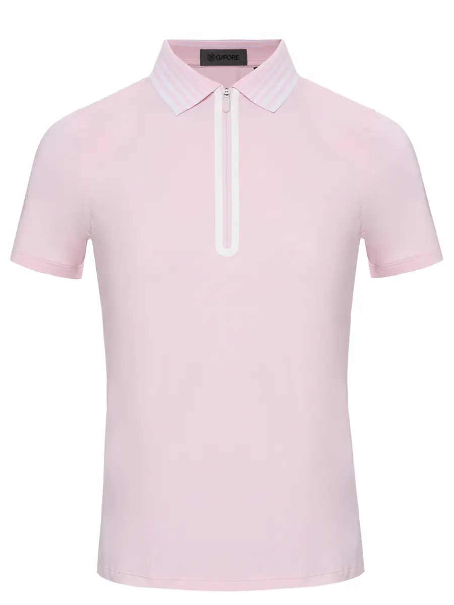 Поло однотонное GFORE GLP000061 Розовый 
