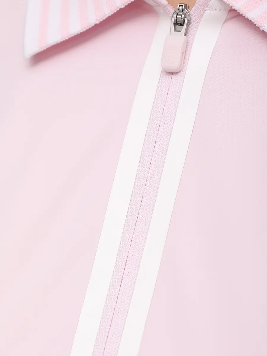 Поло однотонное GFORE GLP000061 Розовый  Фото 6