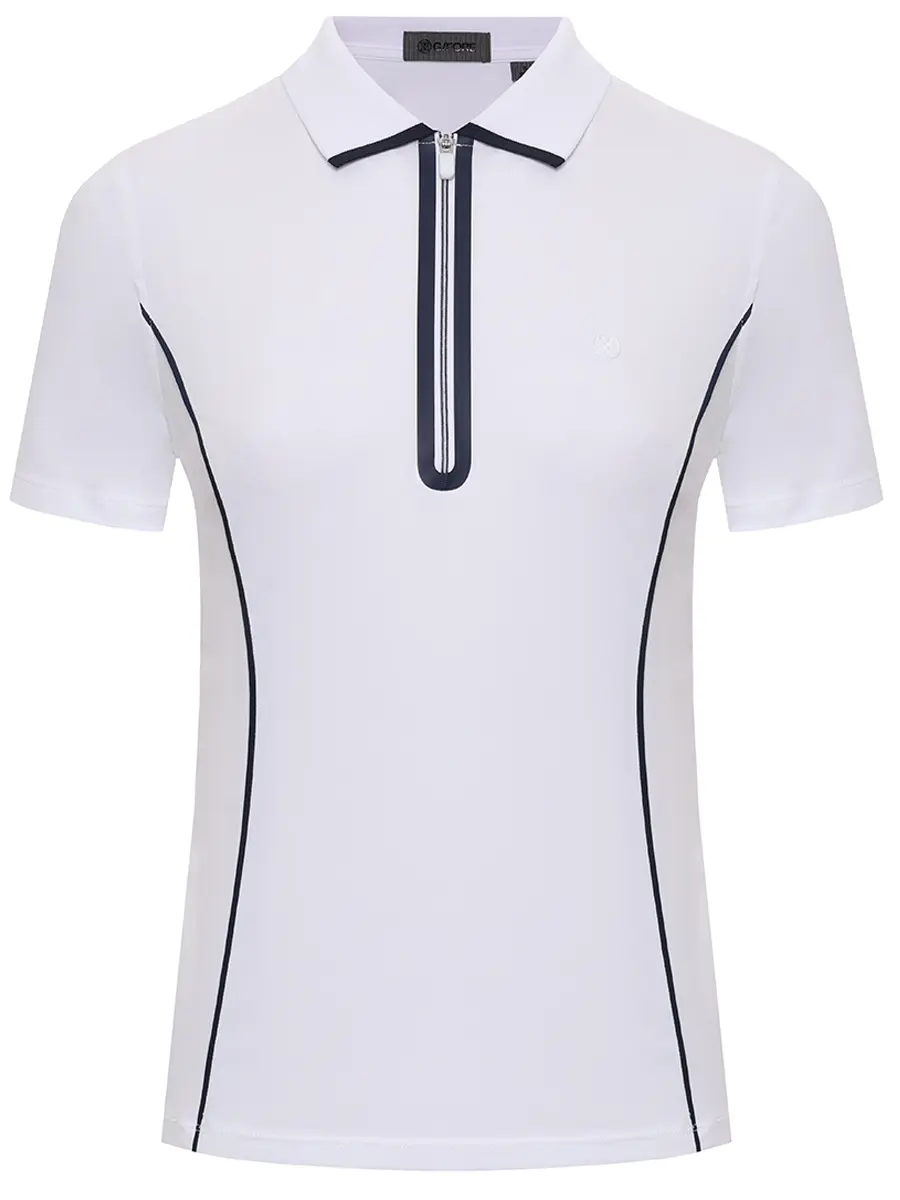 Поло однотонное GFORE GLP000046 Белый 