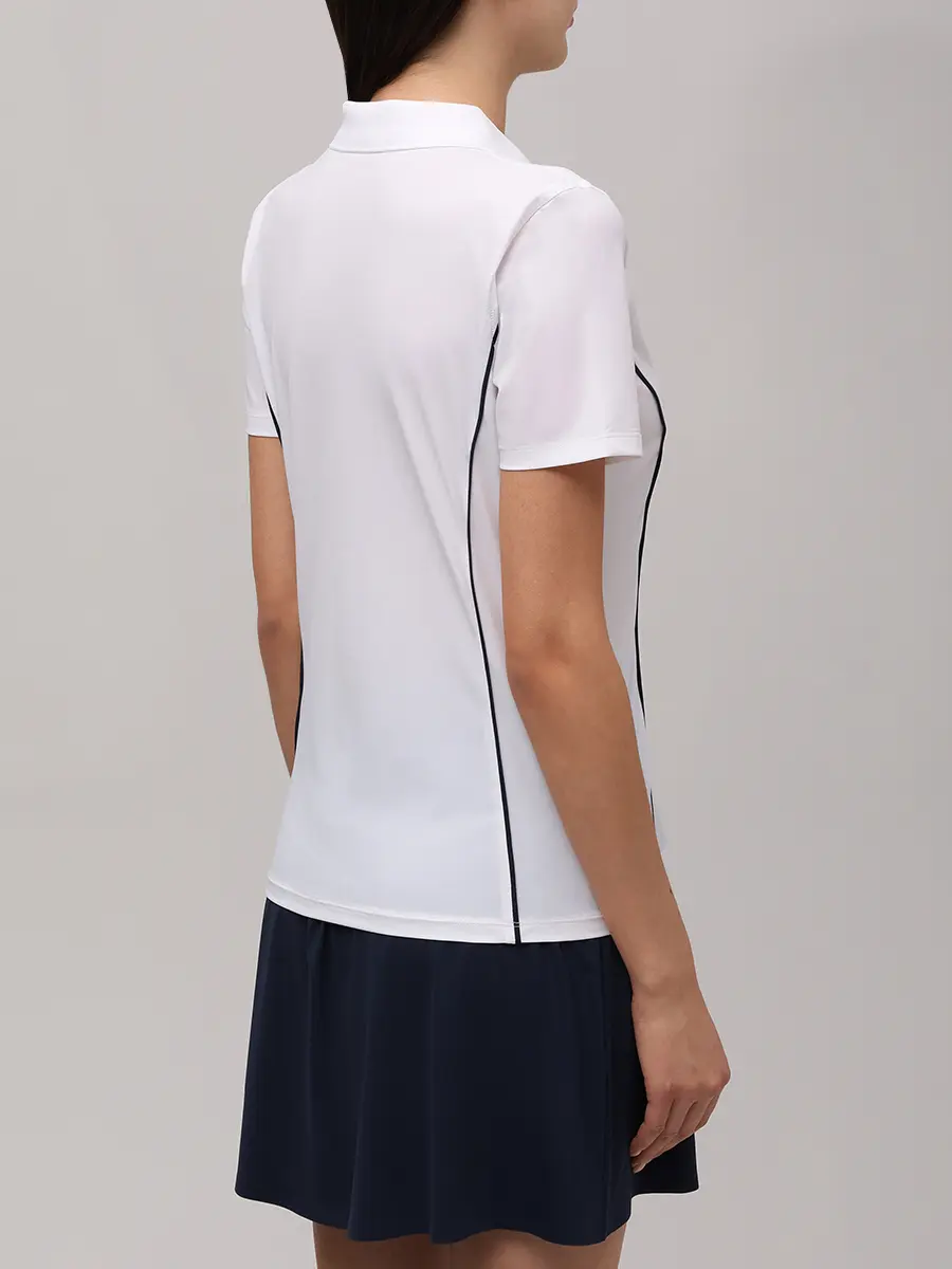 Поло однотонное GFORE GLP000046 Белый  Фото 3