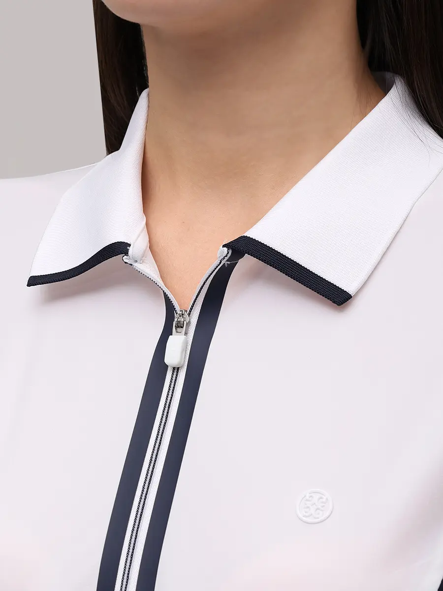 Поло однотонное GFORE GLP000046 Белый  Фото 5