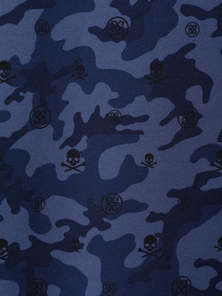 Поло с принтом GFORE GMP000001 Синий  Фото 6