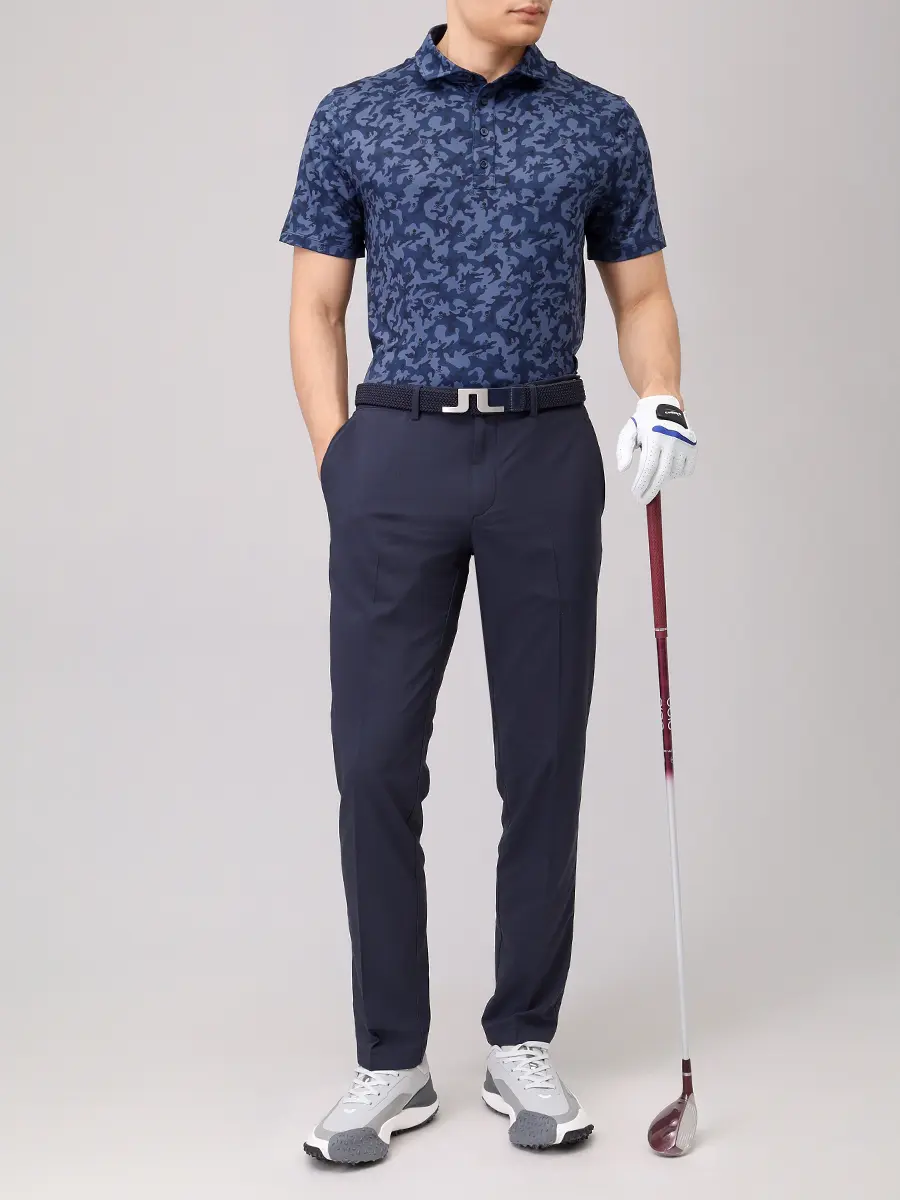 Поло с принтом GFORE GMP000001 Синий  Фото 2