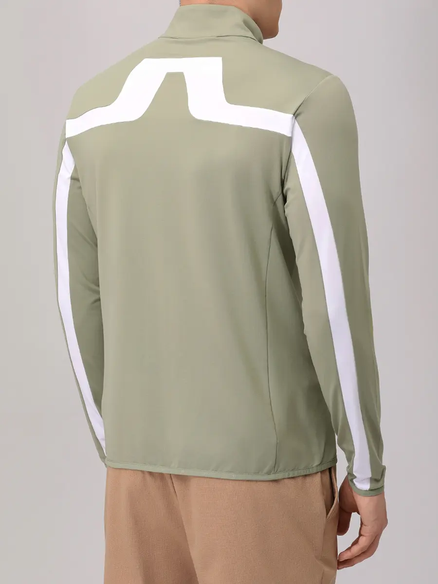 Олимпийка с логотипом J.LINDEBERG GMJS11957/M311 Зеленый  Фото 3