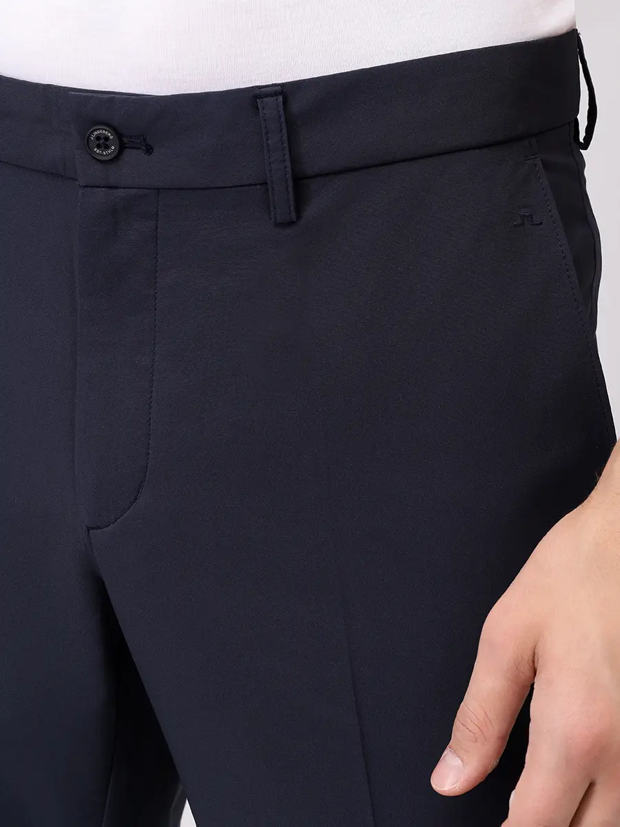 Брюки однотонные J.LINDEBERG GMPA1299132 /6855 Синий  Фото 5