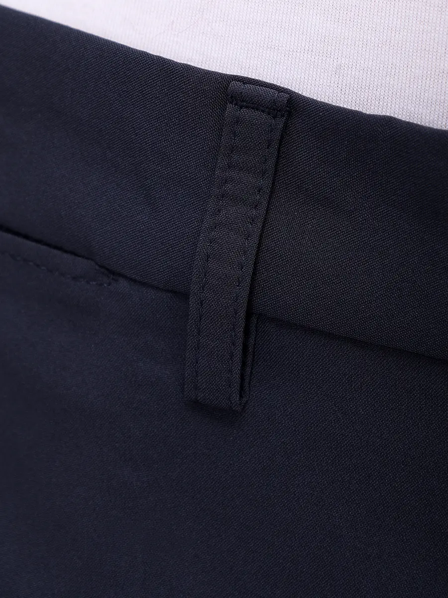 Брюки однотонные J.LINDEBERG GMPA1299132 /6855 Синий  Фото 6