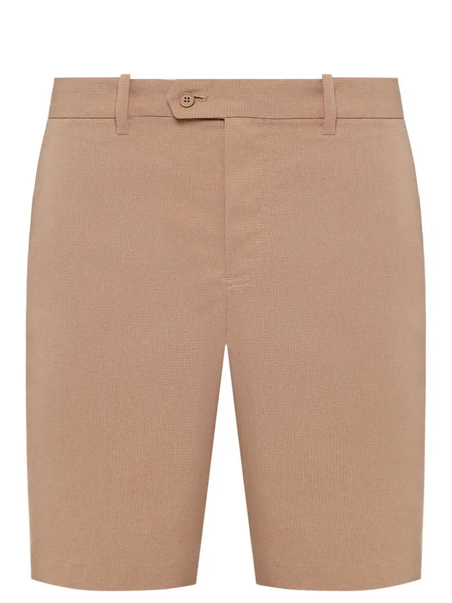 Шорты однотонные J.LINDEBERG GMPA12135/E376 Бежевый 