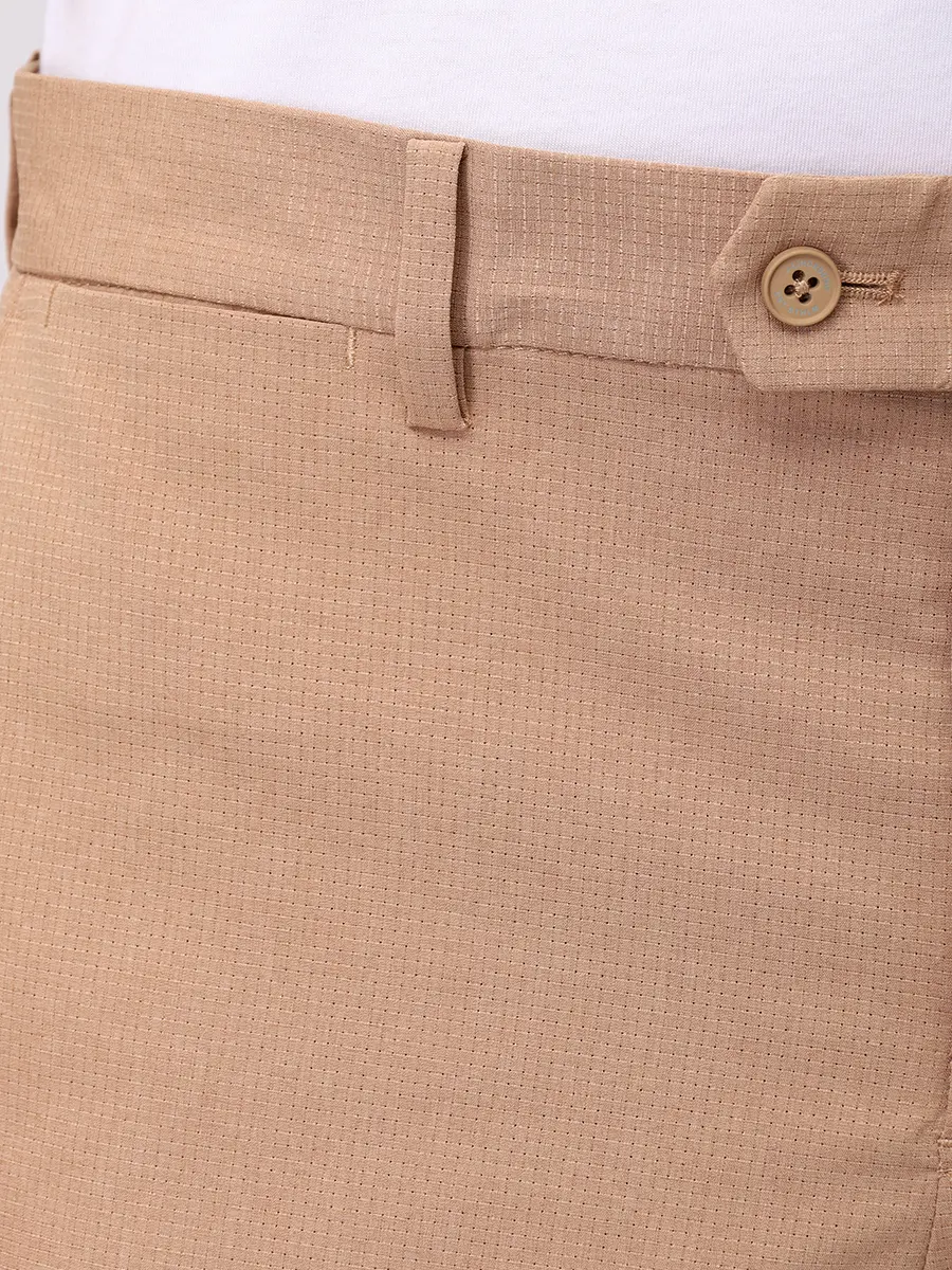 Шорты однотонные J.LINDEBERG GMPA12135/E376 Бежевый  Фото 5