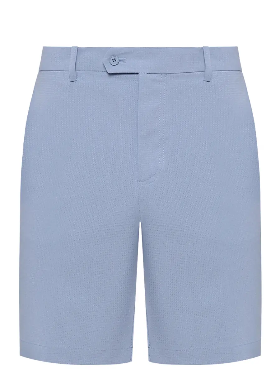 Шорты однотонные J.LINDEBERG GMPA12135/O539 Голубой 