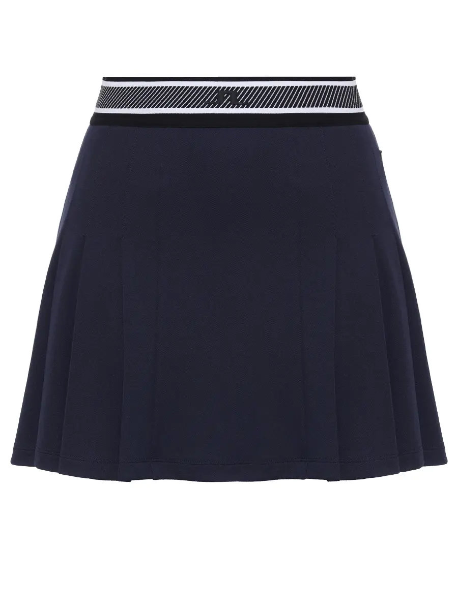 Юбка однотонная J.LINDEBERG GWSD11787/6855 Синий 