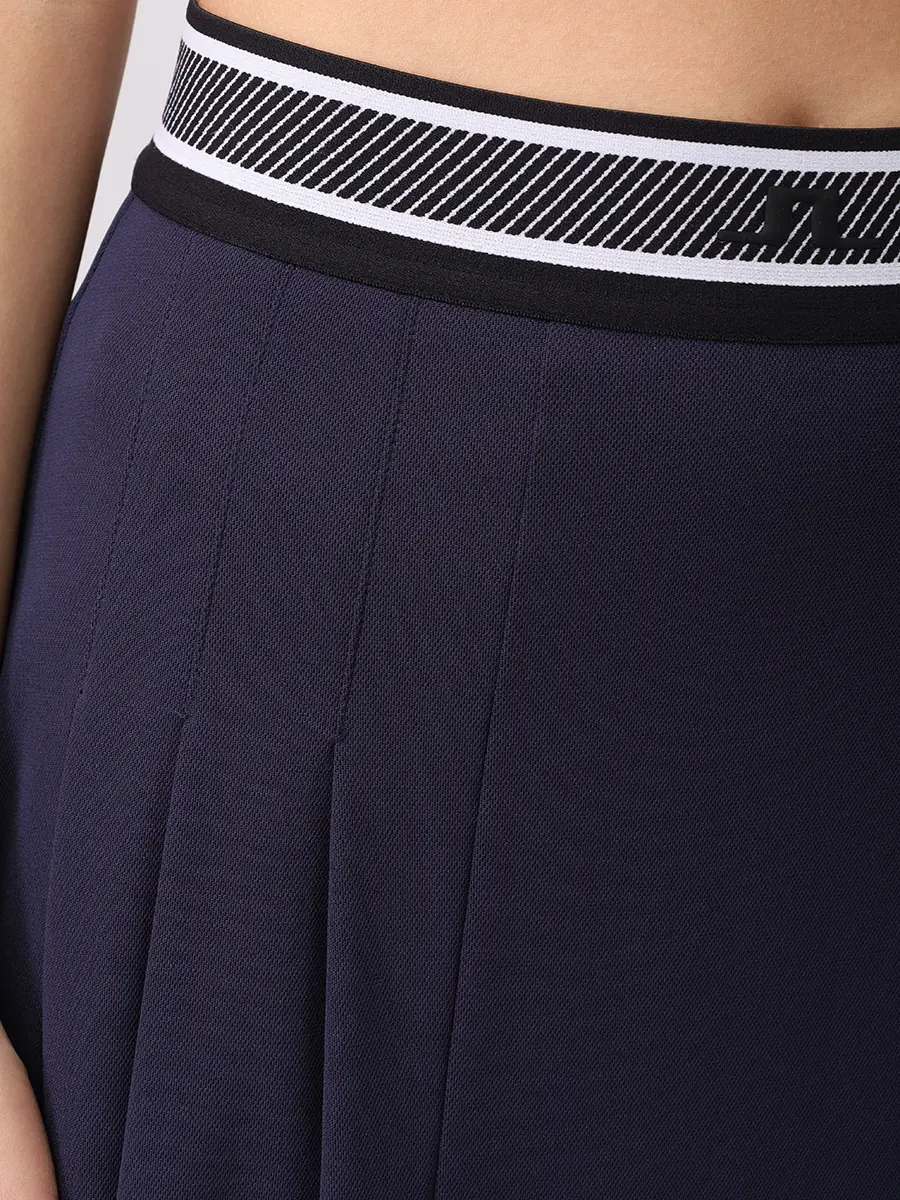 Юбка однотонная J.LINDEBERG GWSD11787/6855 Синий  Фото 5