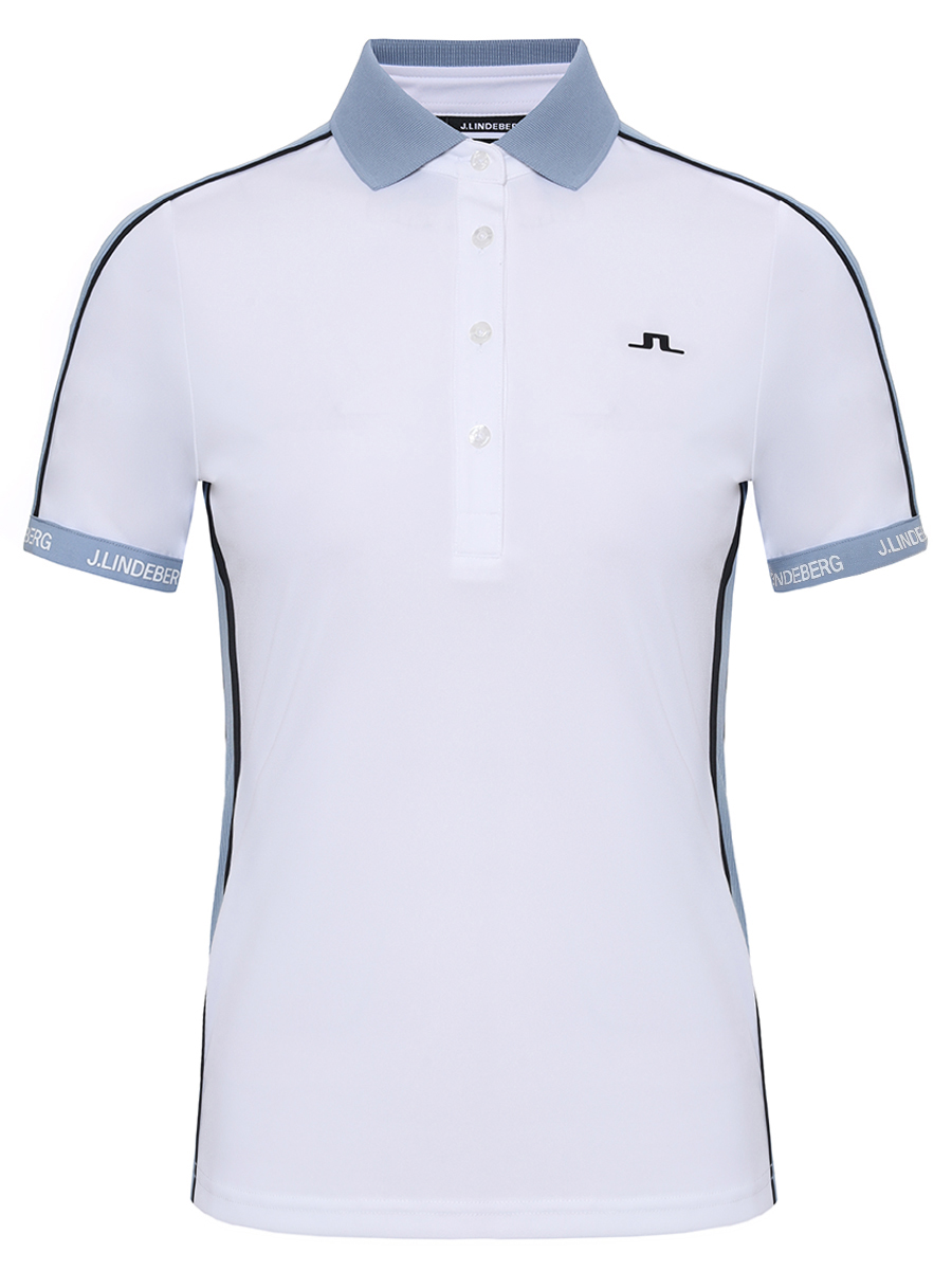 Поло с логотипом J.LINDEBERG GWJT12494/0000 Белый 