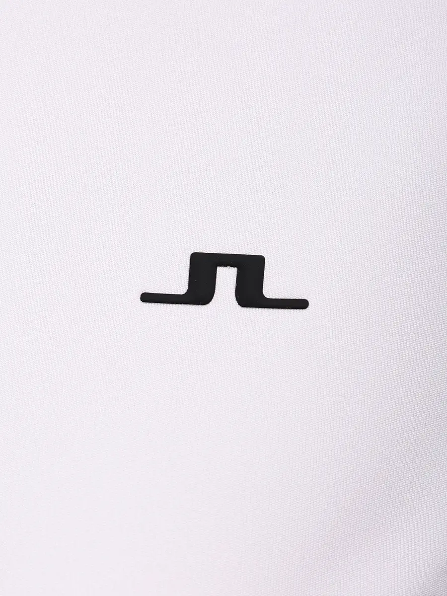 Поло с логотипом J.LINDEBERG GWJT12494/0000 Белый  Фото 6