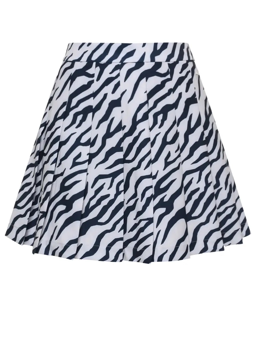 Юбка с принтом J.LINDEBERG GWSD12286/U251 Анималистичный принт 