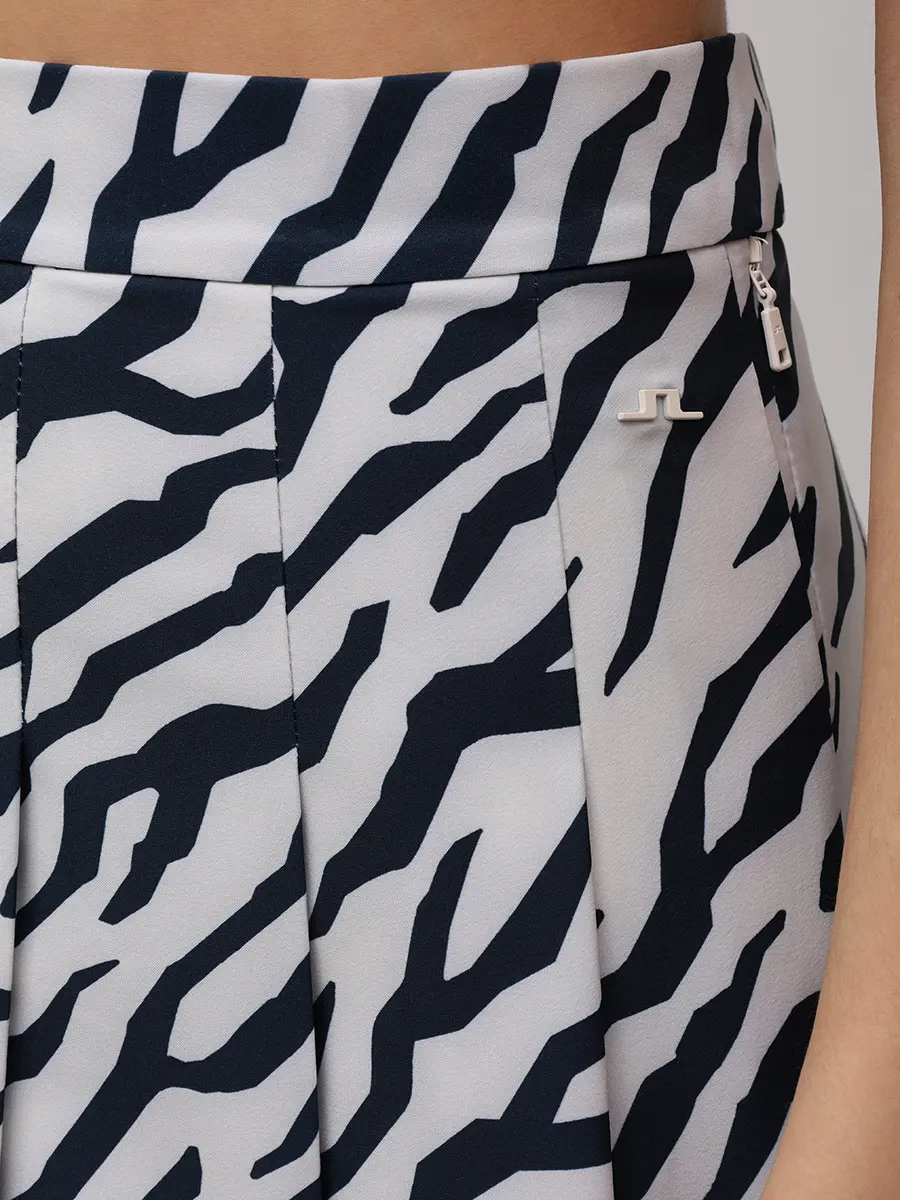 Юбка с принтом J.LINDEBERG GWSD12286/U251 Анималистичный принт  Фото 5