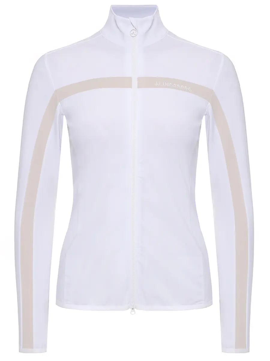 Олимпийка с логотипом J.LINDEBERG GWJS12051/0000 Белый 