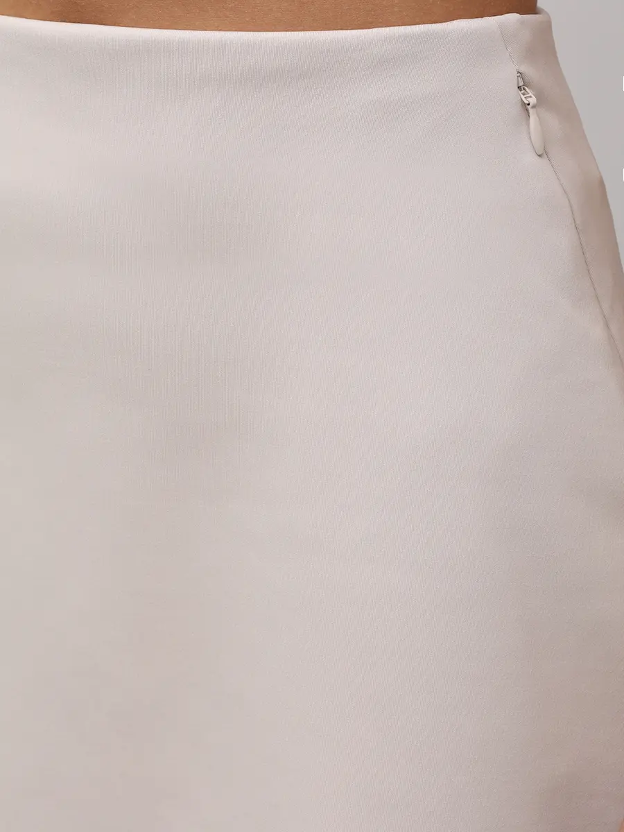 Юбка однотонная J.LINDEBERG GWSD11789/U029 Бежевый  Фото 5
