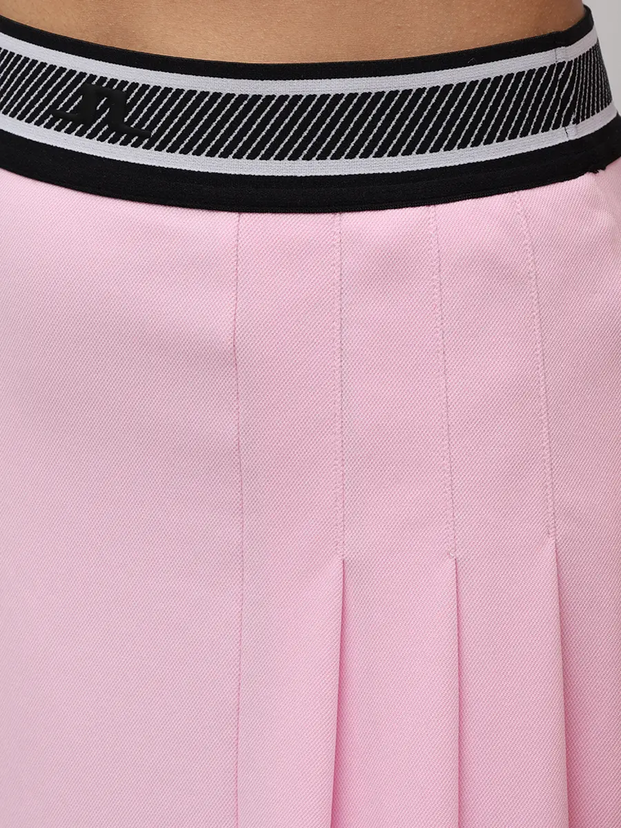 Юбка однотонная J.LINDEBERG GWSD11787/S211 Розовый  Фото 5