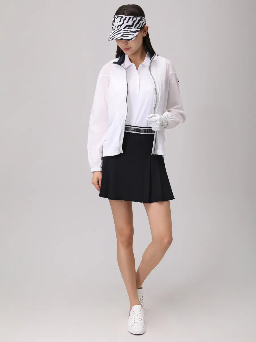 Юбка однотонная J.LINDEBERG GWSD11787/9999 Черный  Фото 2