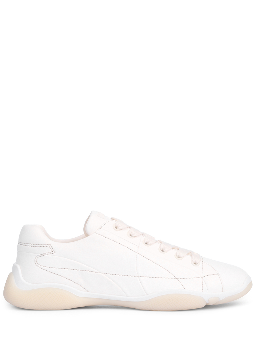 Кеды кожаные PRADA