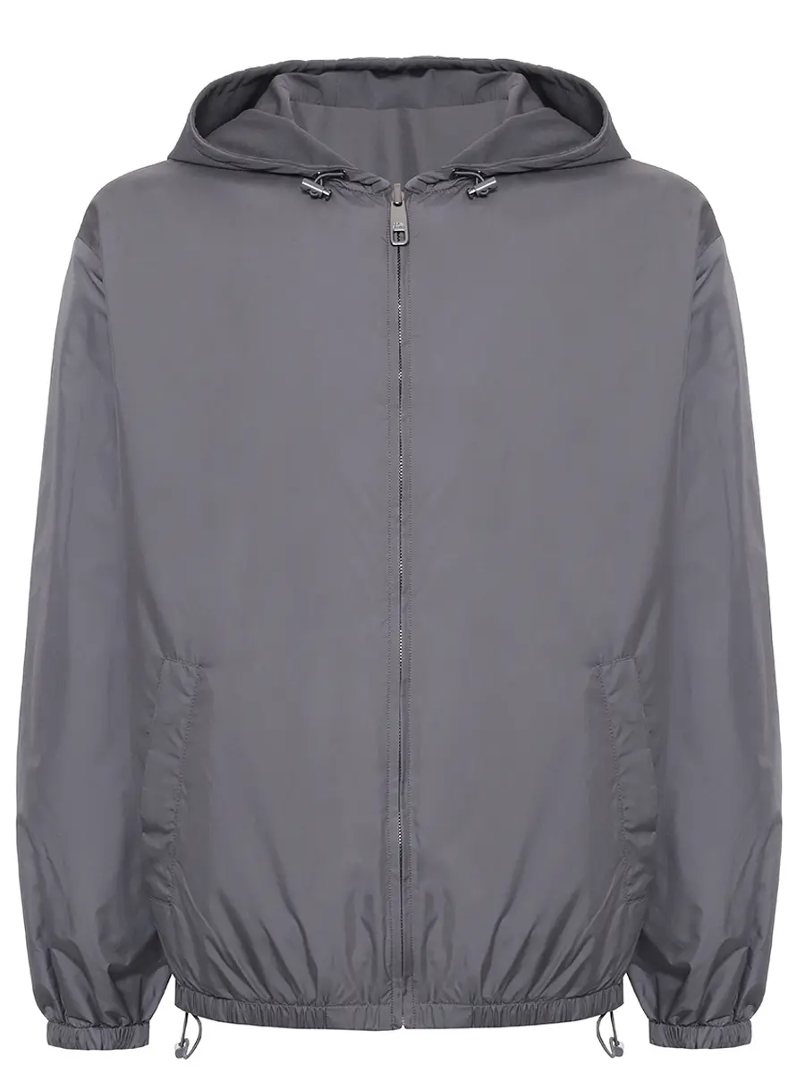 Ветровка двусторонняя DOLCE & GABBANA G9BKZTGJ034 N5822 Серый 