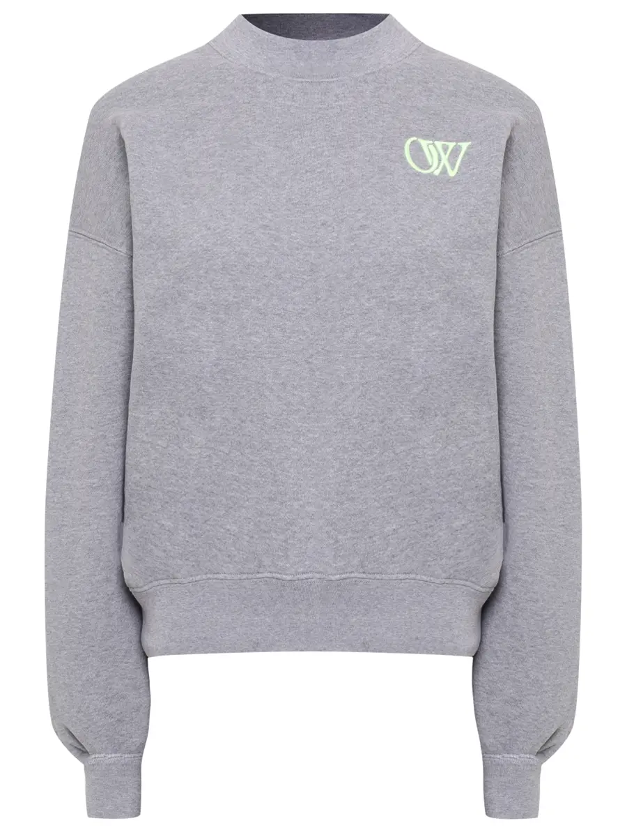 Толстовка хлопковая Off White
