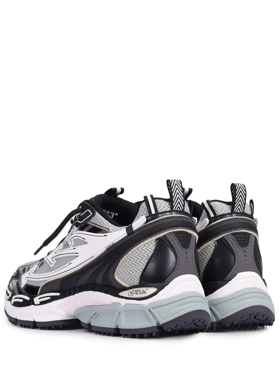 

Кроссовки комбинированные Be Right Back, Серый, OMIA295C99FAB0010510