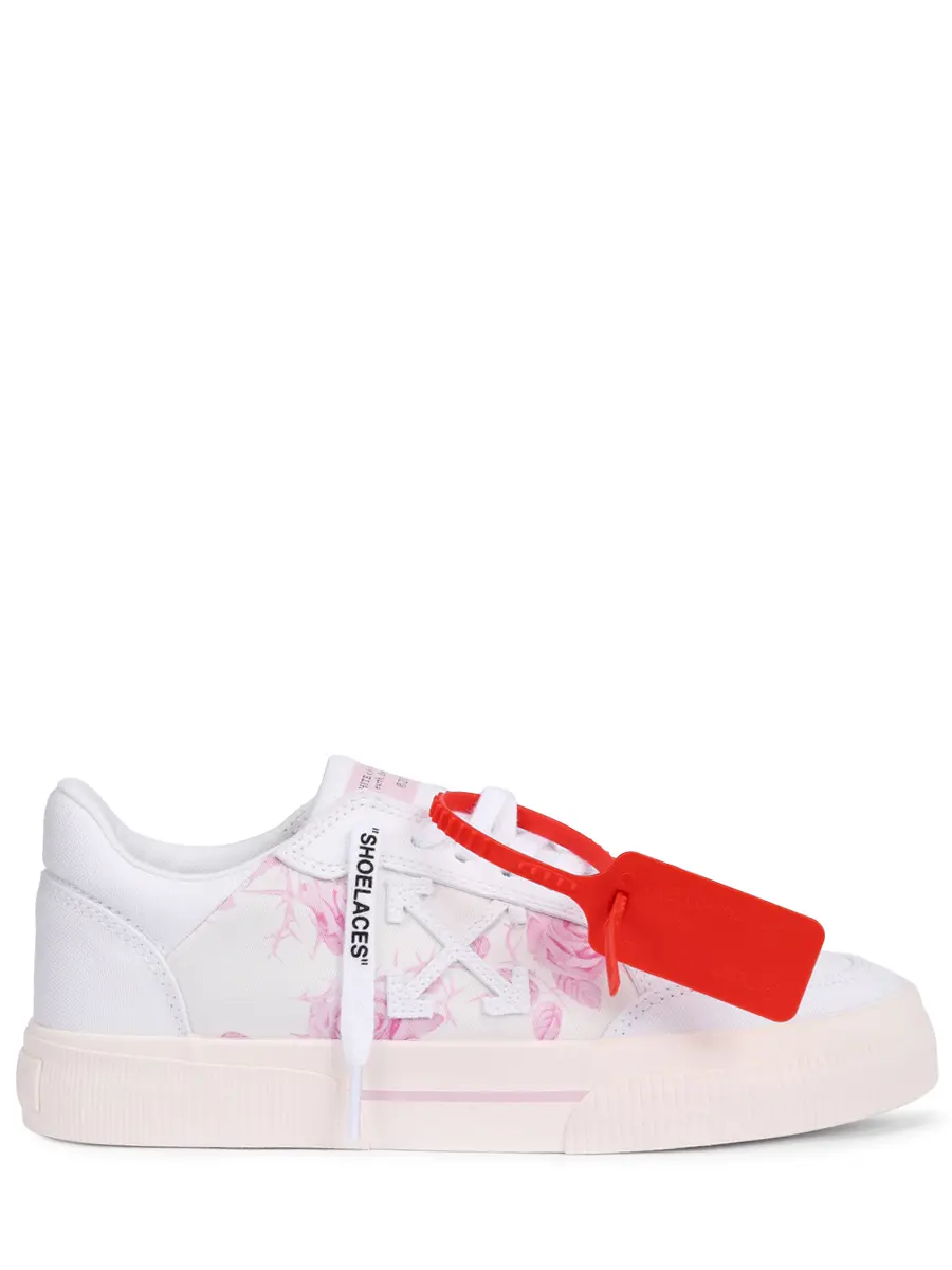 Кеды New Vulcanized Animation OFF-WHITE OWIA288S25FAB002013D Белый 