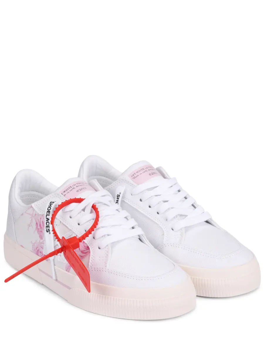 Кеды New Vulcanized Animation OFF-WHITE OWIA288S25FAB002013D Белый  Фото 2