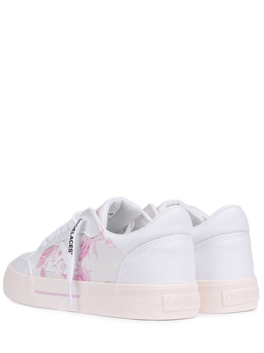 Кеды New Vulcanized Animation OFF-WHITE OWIA288S25FAB002013D Белый  Фото 4
