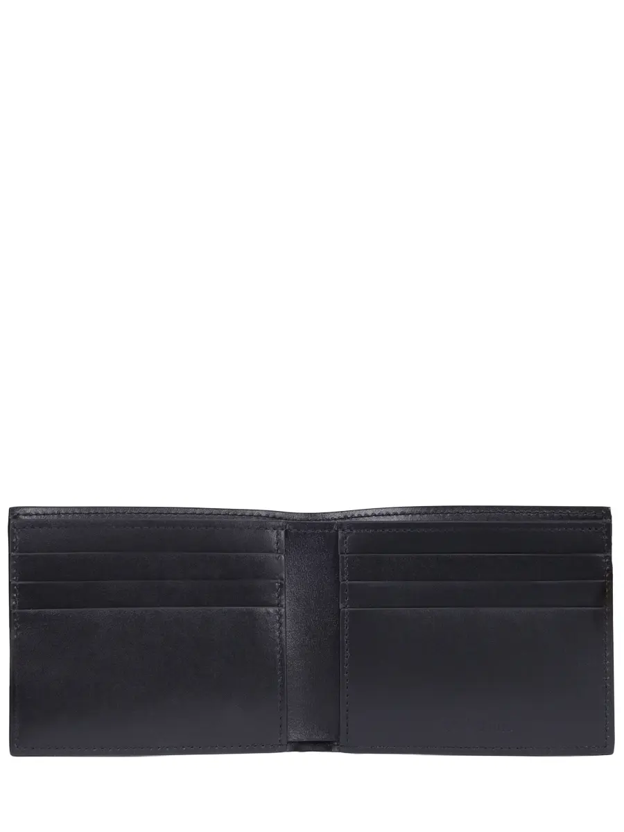 Кошелёк кожаный OFF-WHITE OMNC098C99LEA0011001 Черный  Фото 3