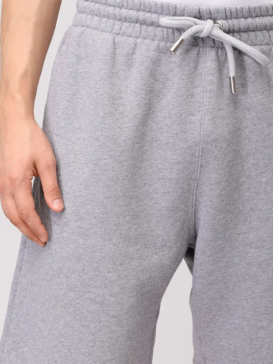Шорты хлопковые OFF-WHITE OMCI013S25FLE0010820 Серый  Фото 5