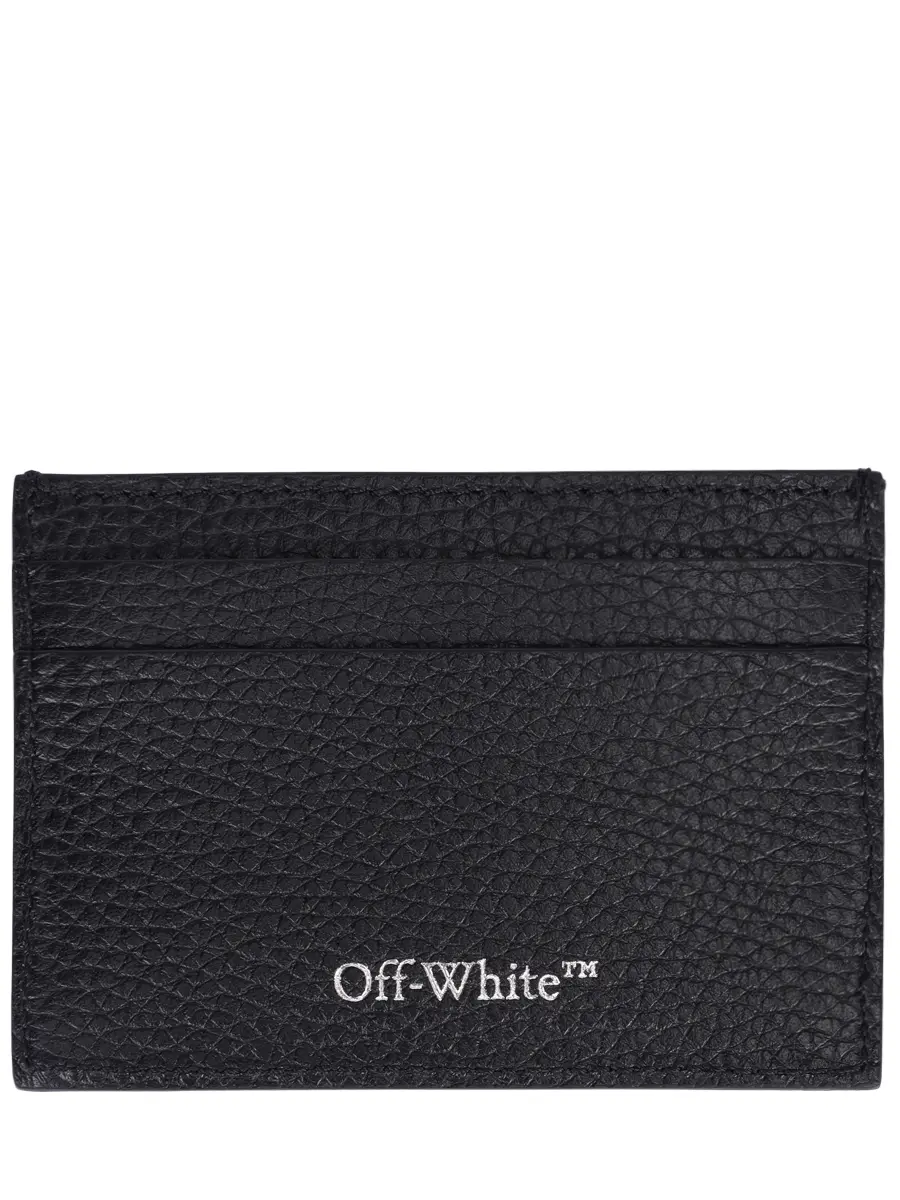 

Картхолдер кожаный, Черный, OMND079C99LEA0011000