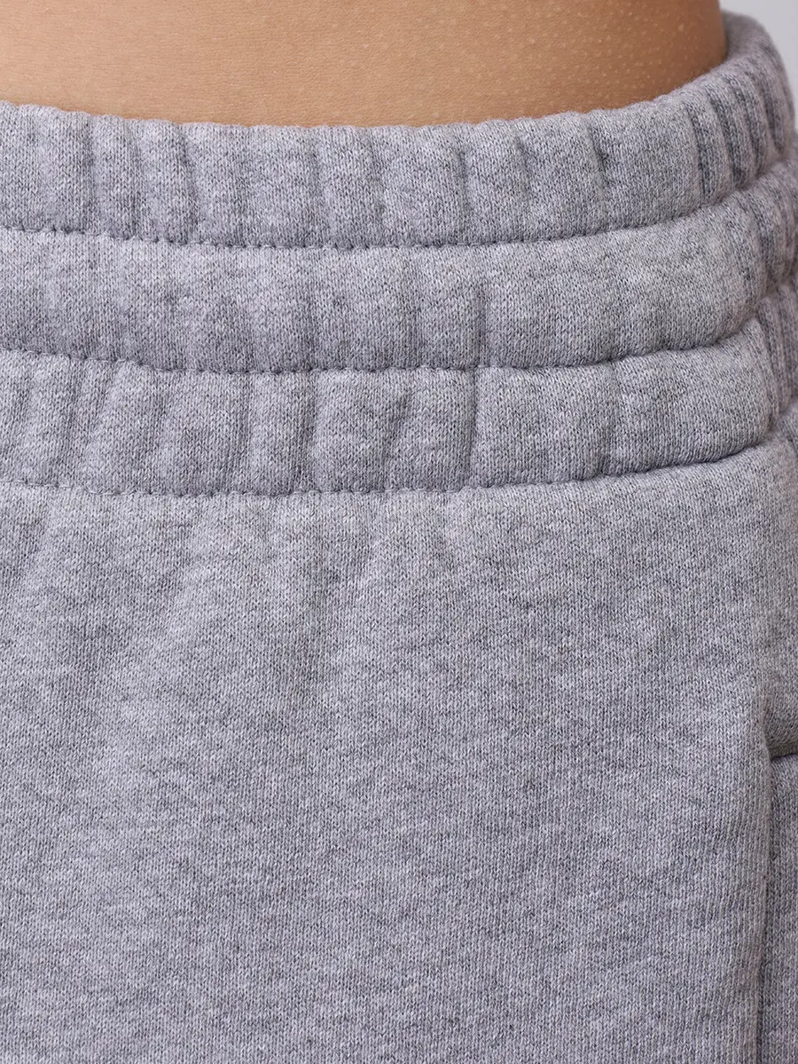 Брюки хлопковые OFF-WHITE OWCH006S25FLE0010514 Серый  Фото 6