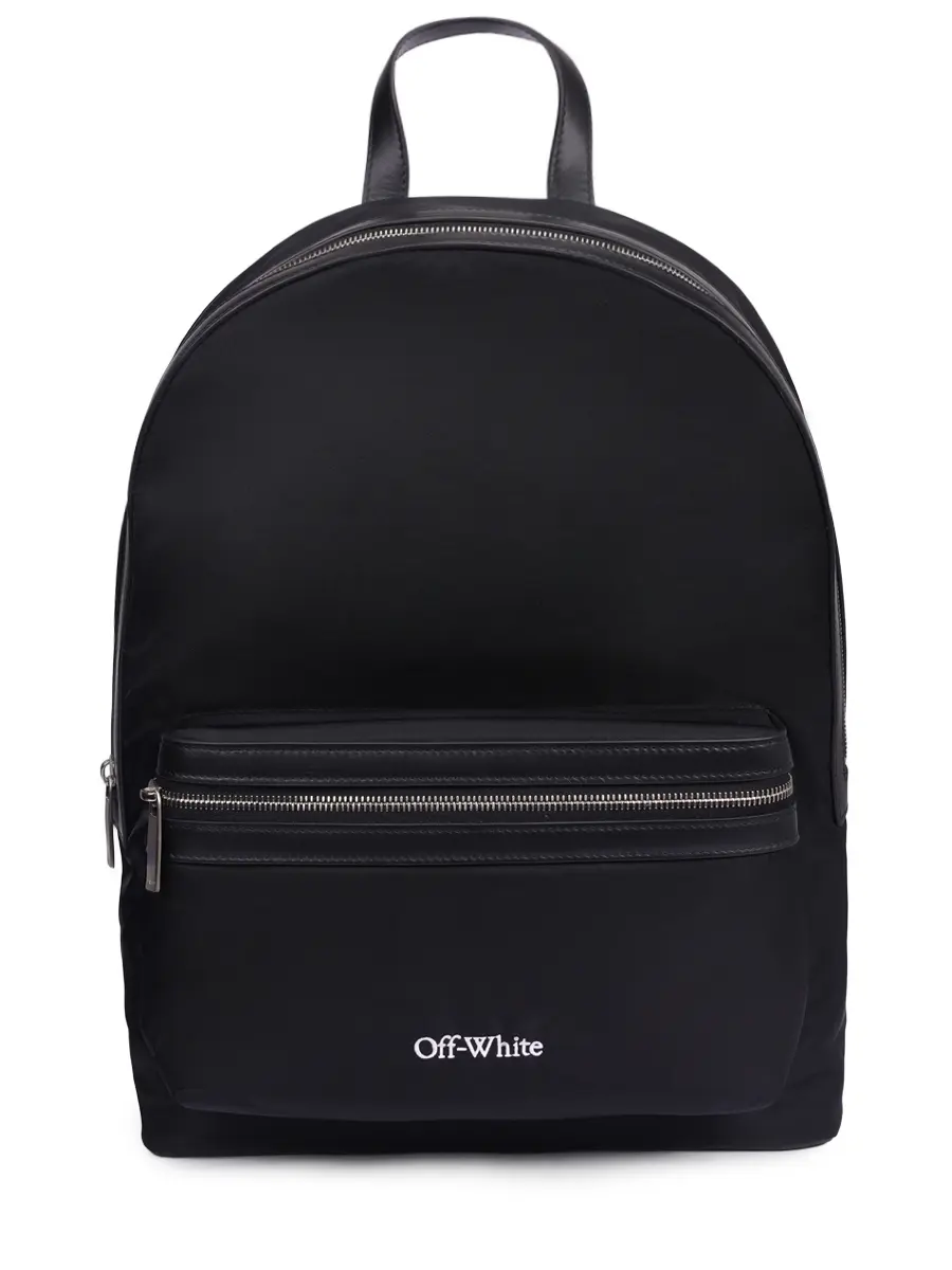 Рюкзак текстильный OFF-WHITE OMNB109C99FAB0011000 Черный 