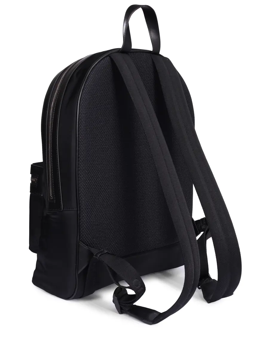 Рюкзак текстильный OFF-WHITE OMNB109C99FAB0011000 Черный  Фото 3