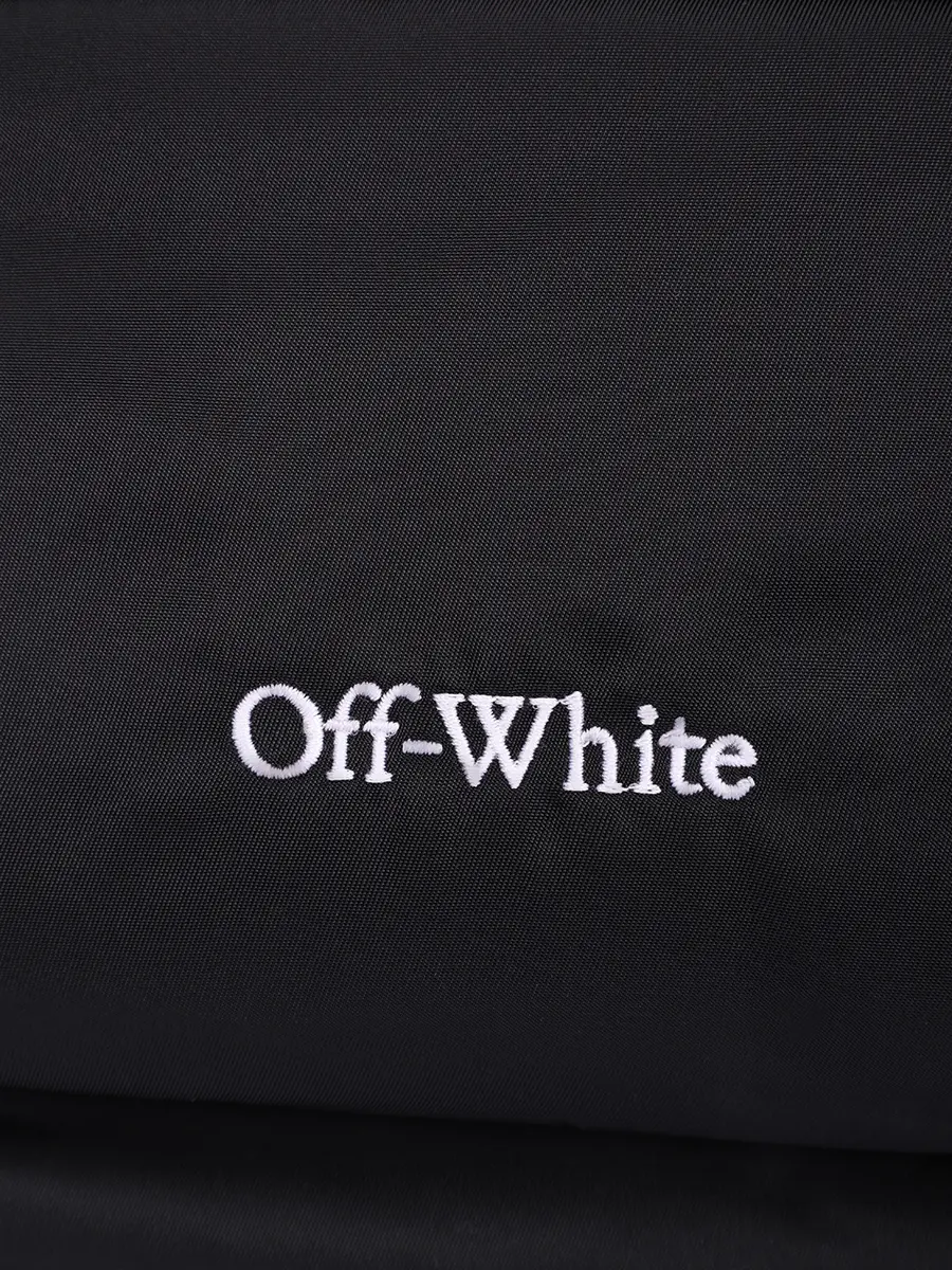 Рюкзак текстильный OFF-WHITE OMNB109C99FAB0011000 Черный  Фото 5