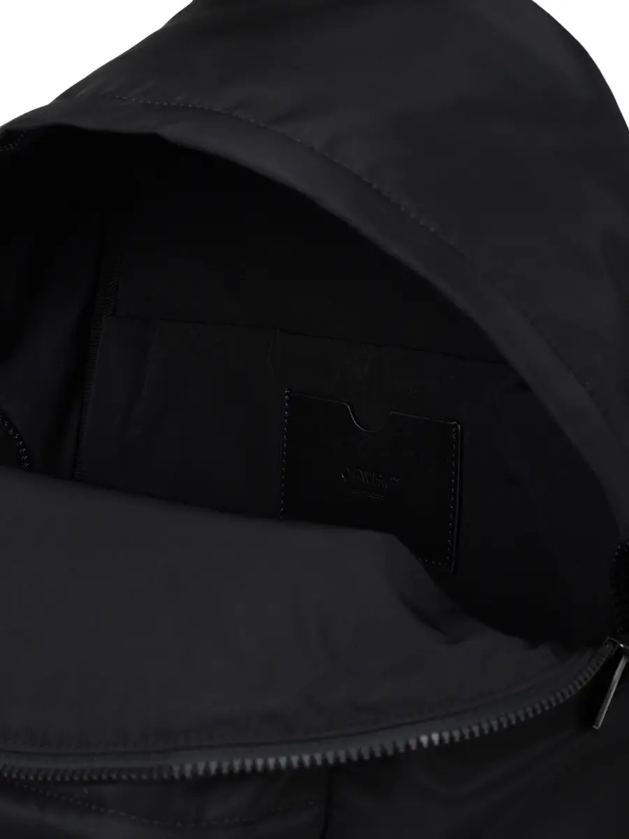 Рюкзак текстильный OFF-WHITE OMNB123S25FAB0031057 Черный  Фото 4