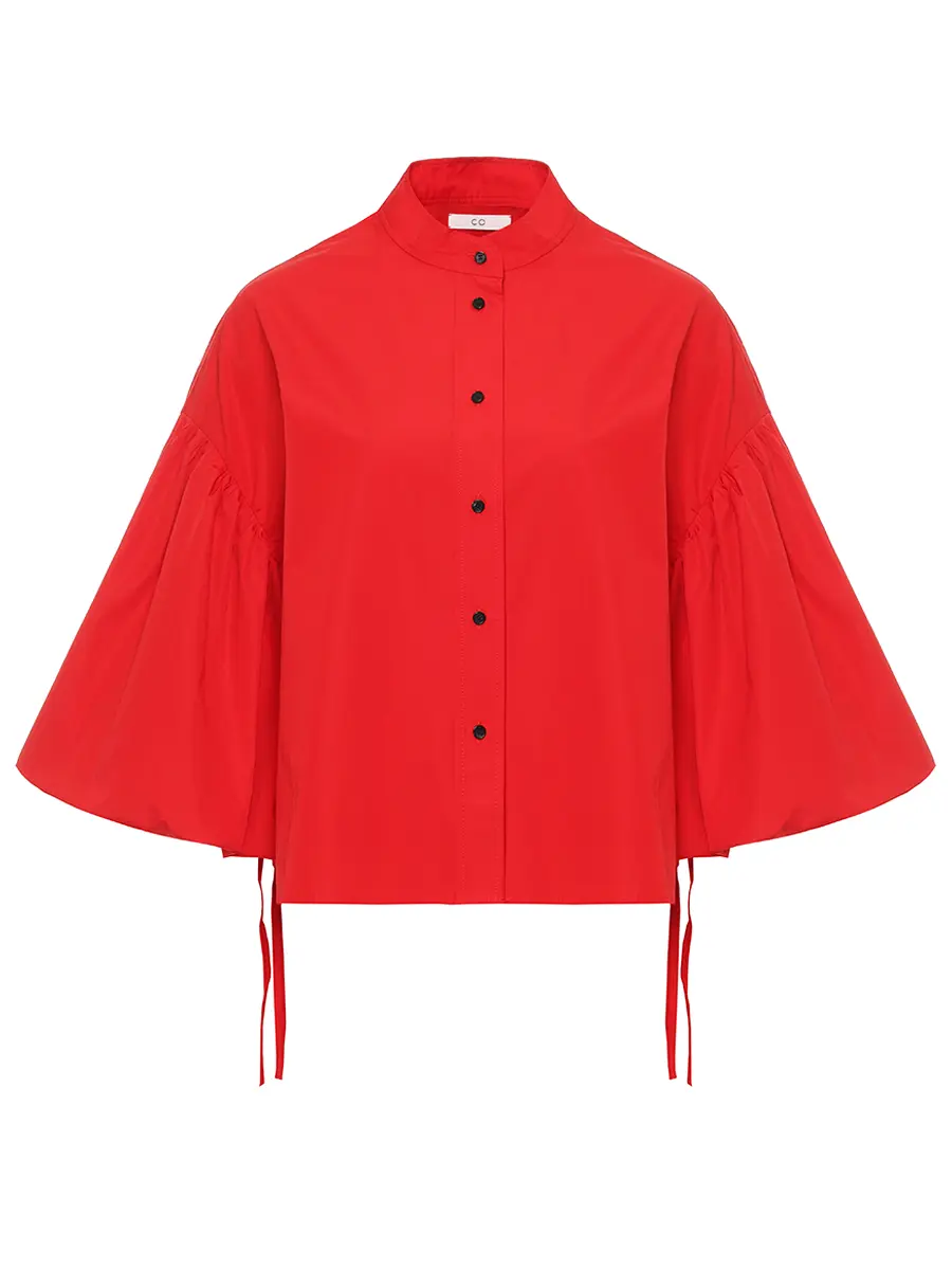 

Блуза хлопковая, Красный, 2758ACP 621