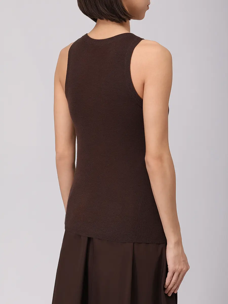 

Топ кашемировый, Коричневый, 8200BCM 204