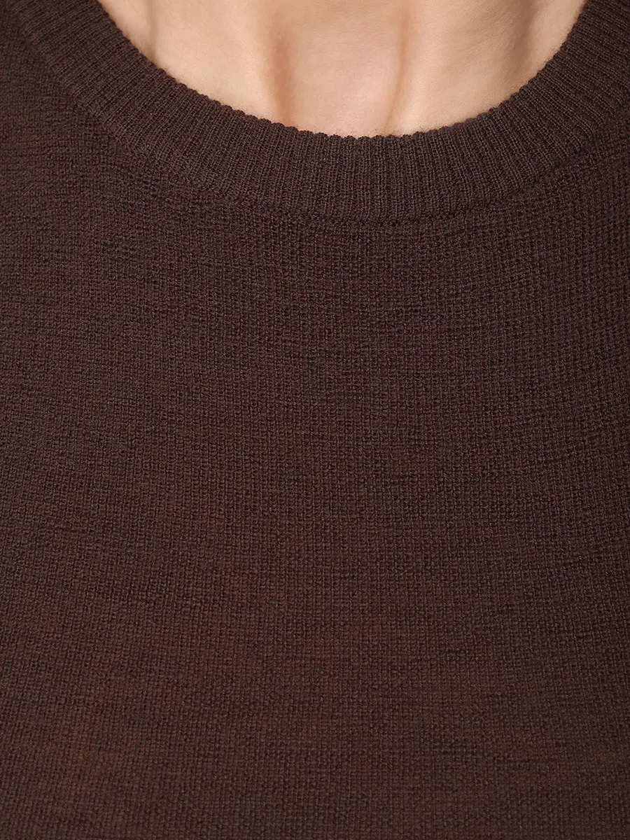 Топ кашемировый CO 8200BCM 204 Коричневый  Фото 6