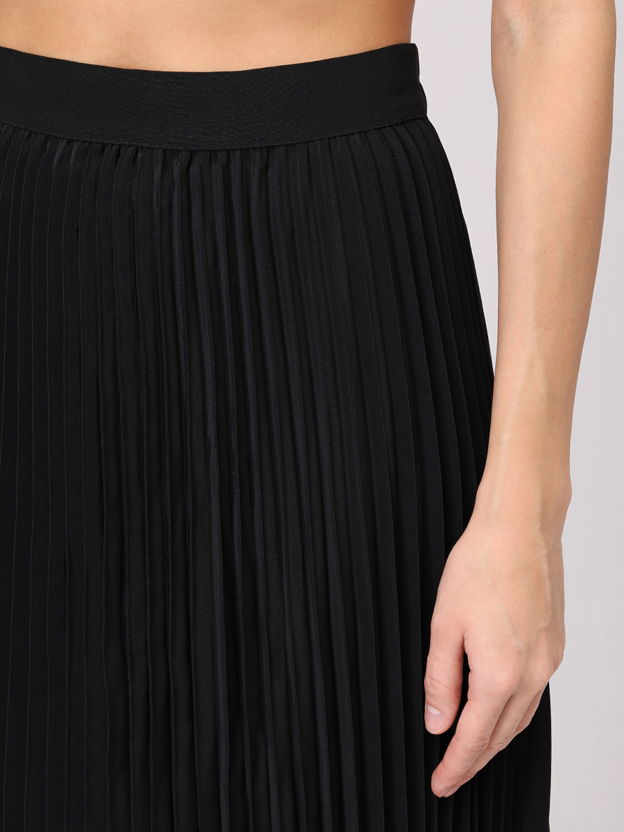

Юбка плиссированная, Черный, 3028FATP-ESSN 001