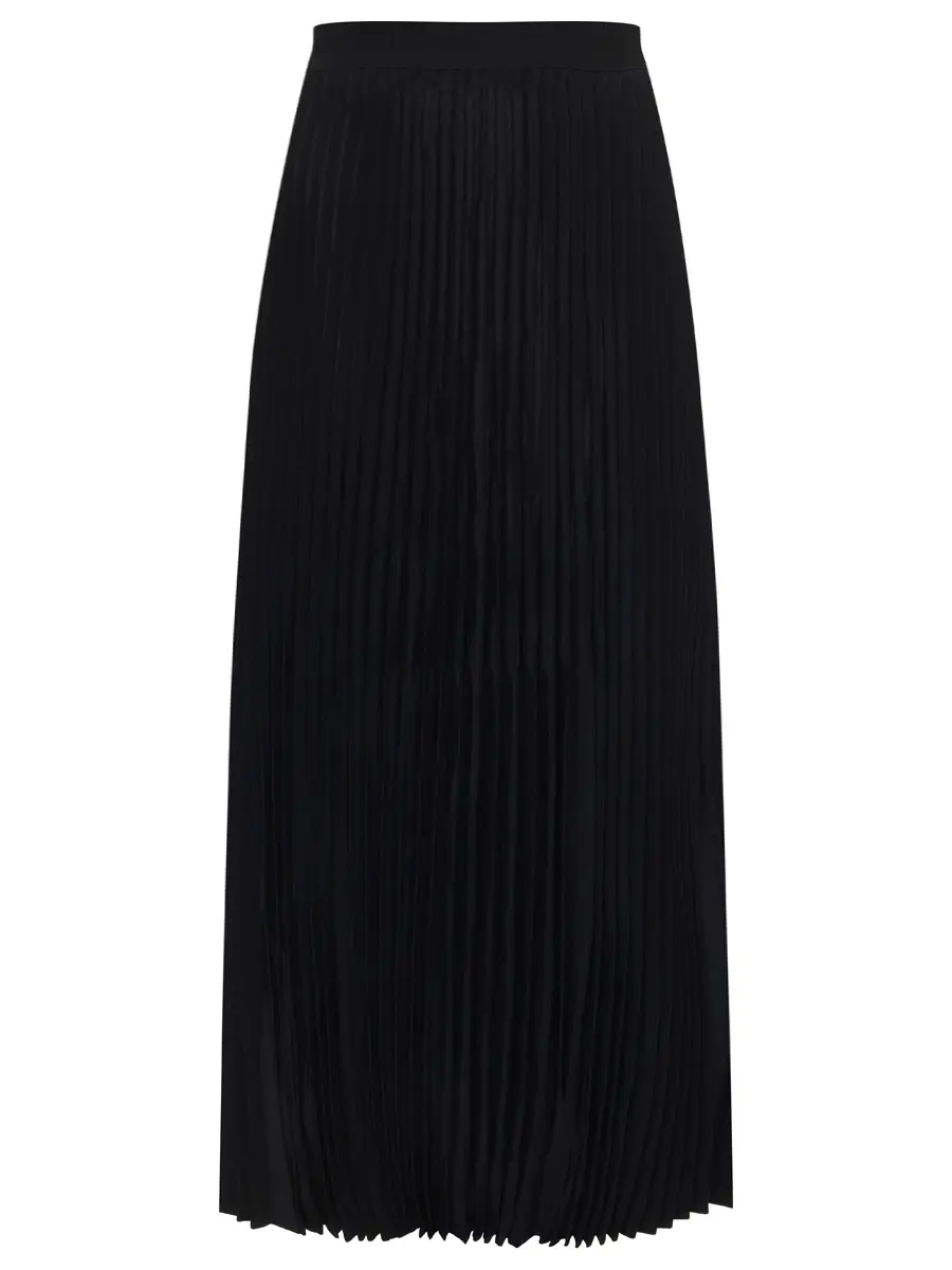Юбка плиссированная CO 3028FATP-ESSN 001 Черный 