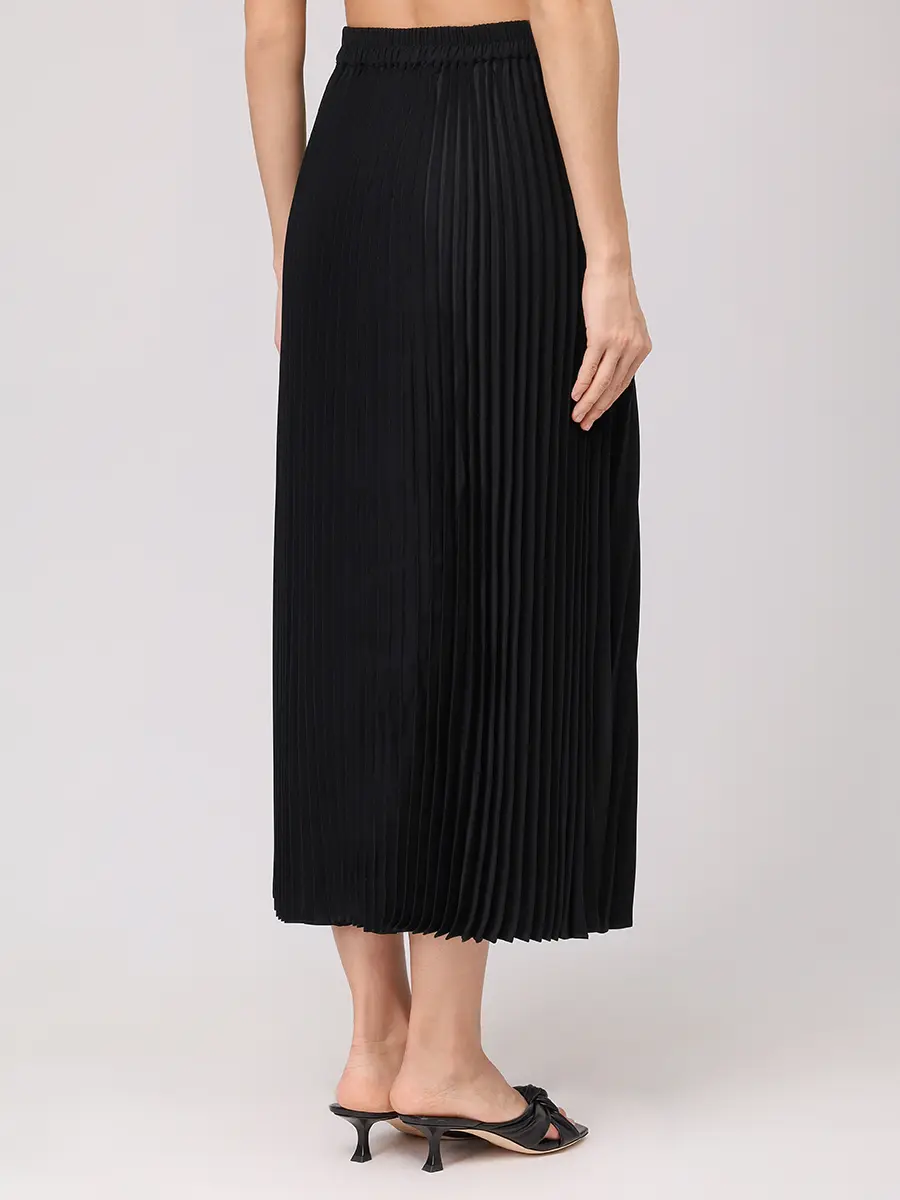 Юбка плиссированная CO 3028FATP-ESSN 001 Черный  Фото 3