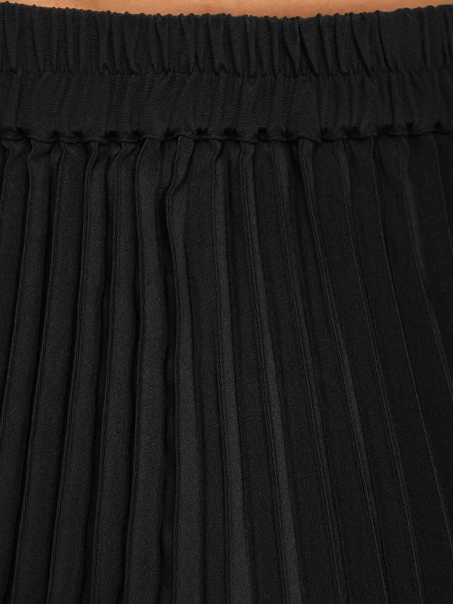 Юбка плиссированная CO 3028FATP-ESSN 001 Черный  Фото 6