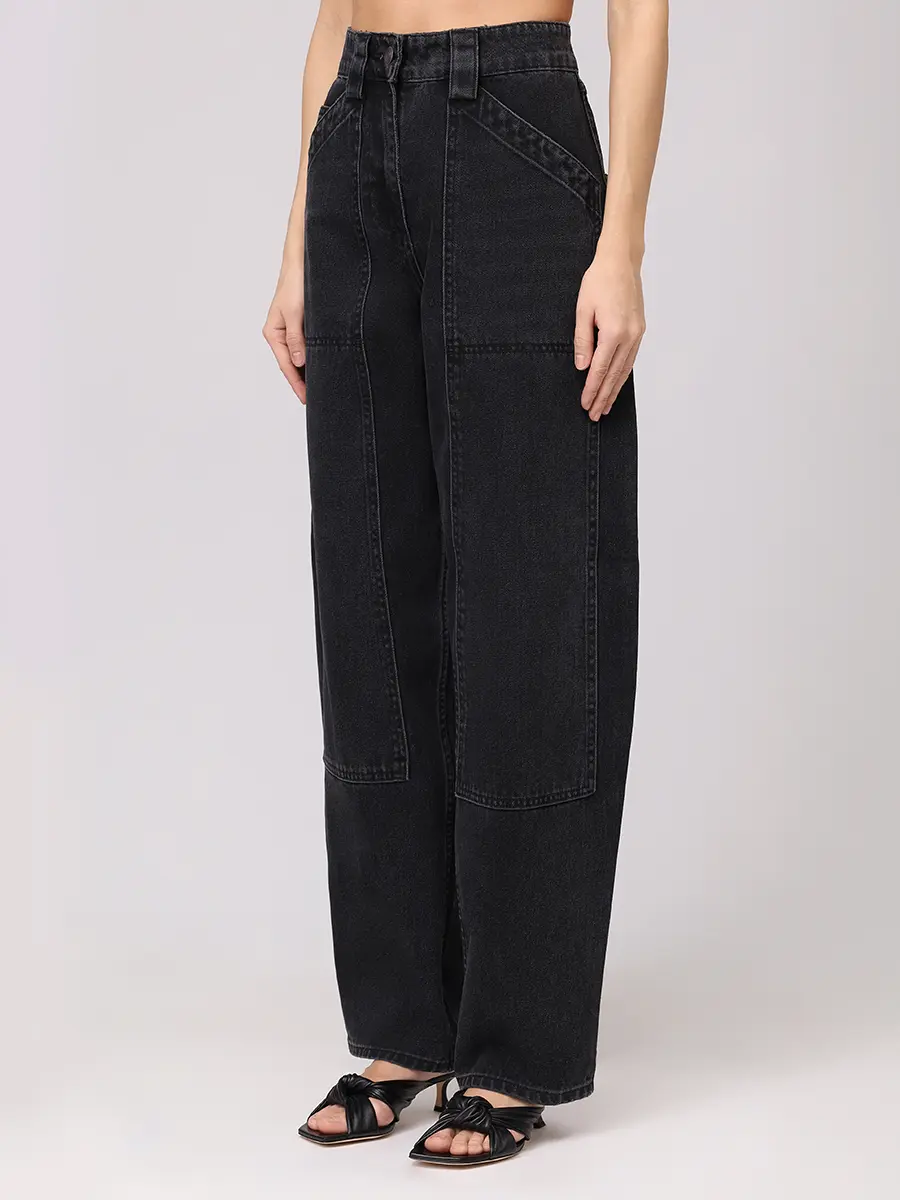 Джинсы хлопковые CO 5180SBD-CORE 001 Деним  Фото 4