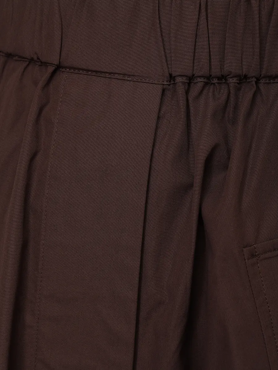 Юбка хлопковая CO 3495ACP 204 Коричневый  Фото 6
