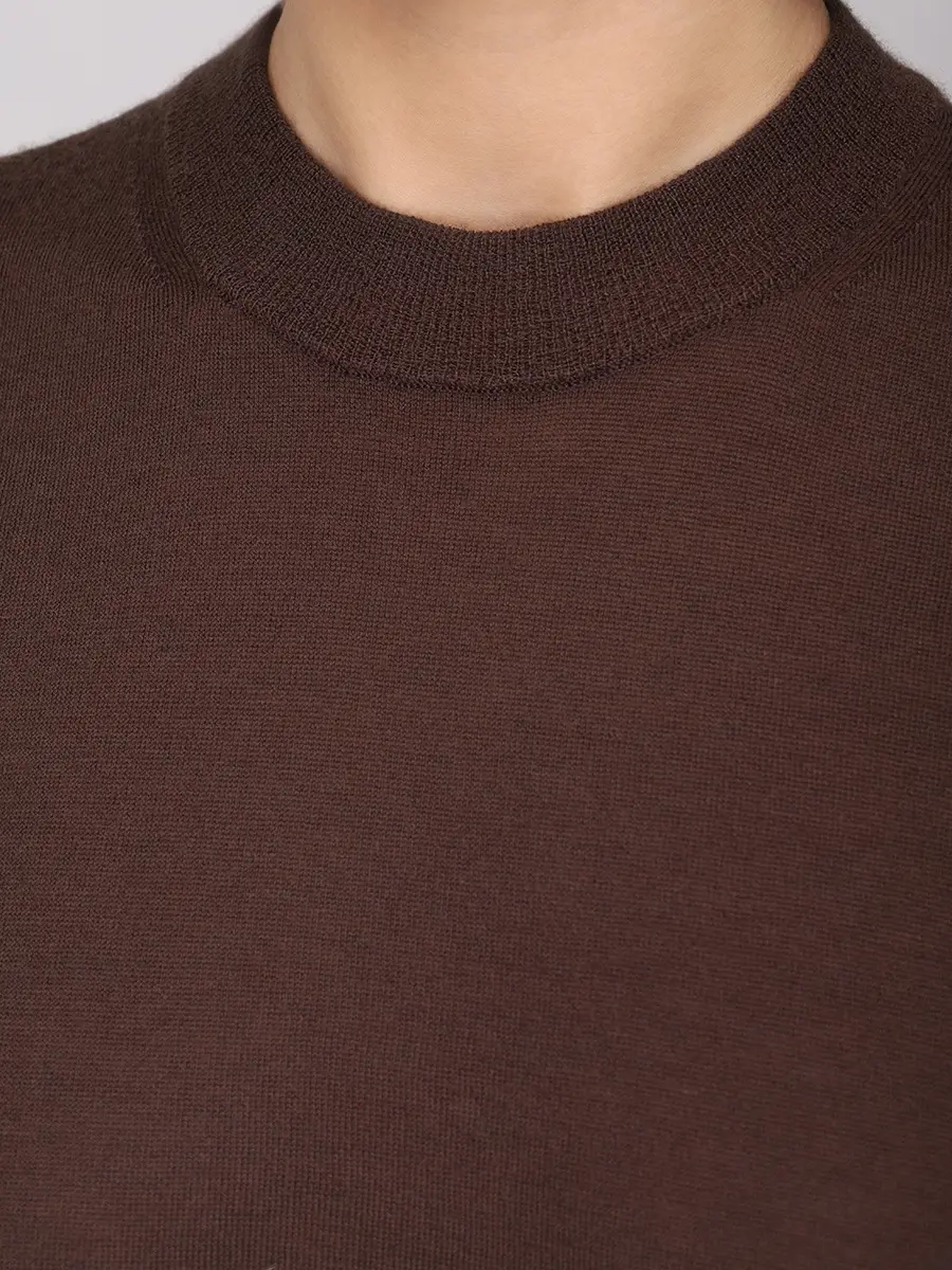 Топ кашемировый CO 7171BCM 204 Коричневый  Фото 5