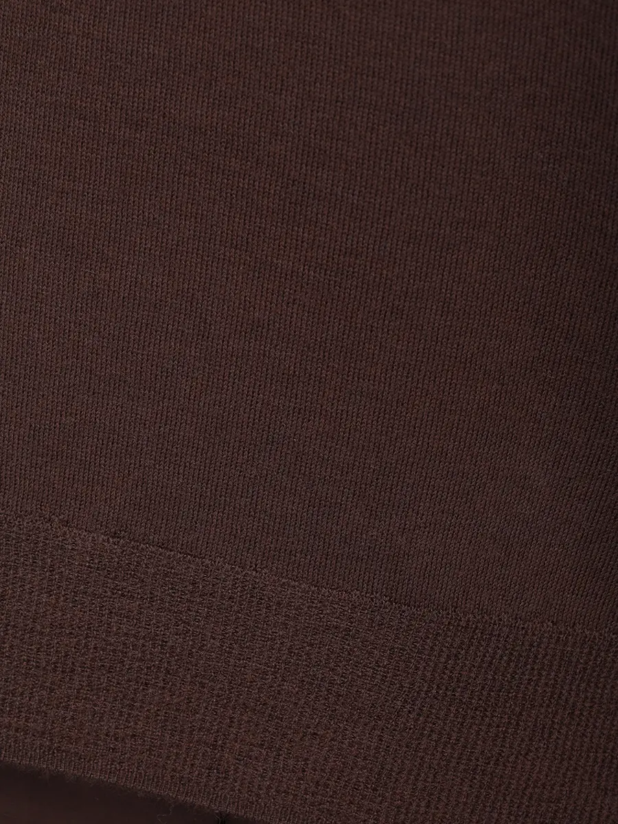 Топ кашемировый CO 7171BCM 204 Коричневый  Фото 6